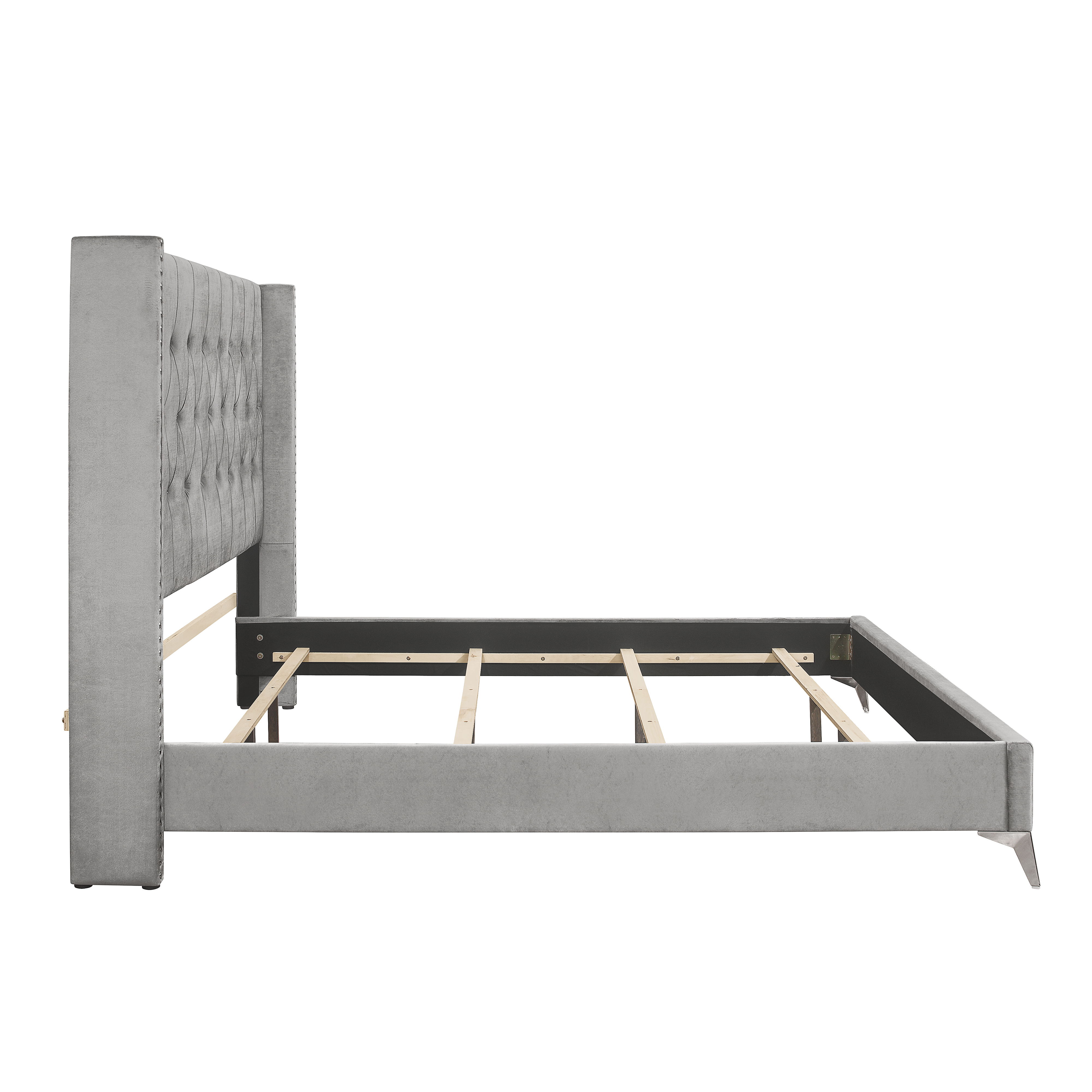 Huxley - 4/6 Full Bed - Gray