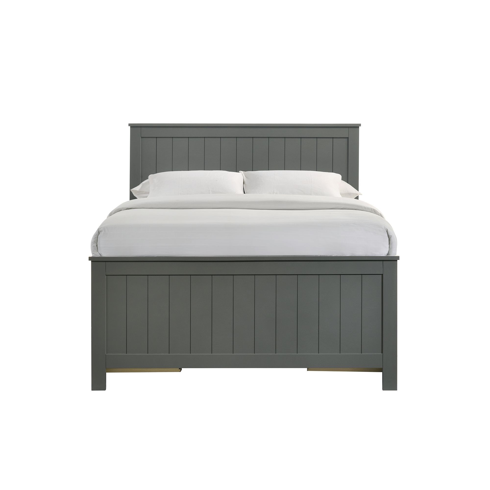 Sami - Full Captains Bed - Gray
