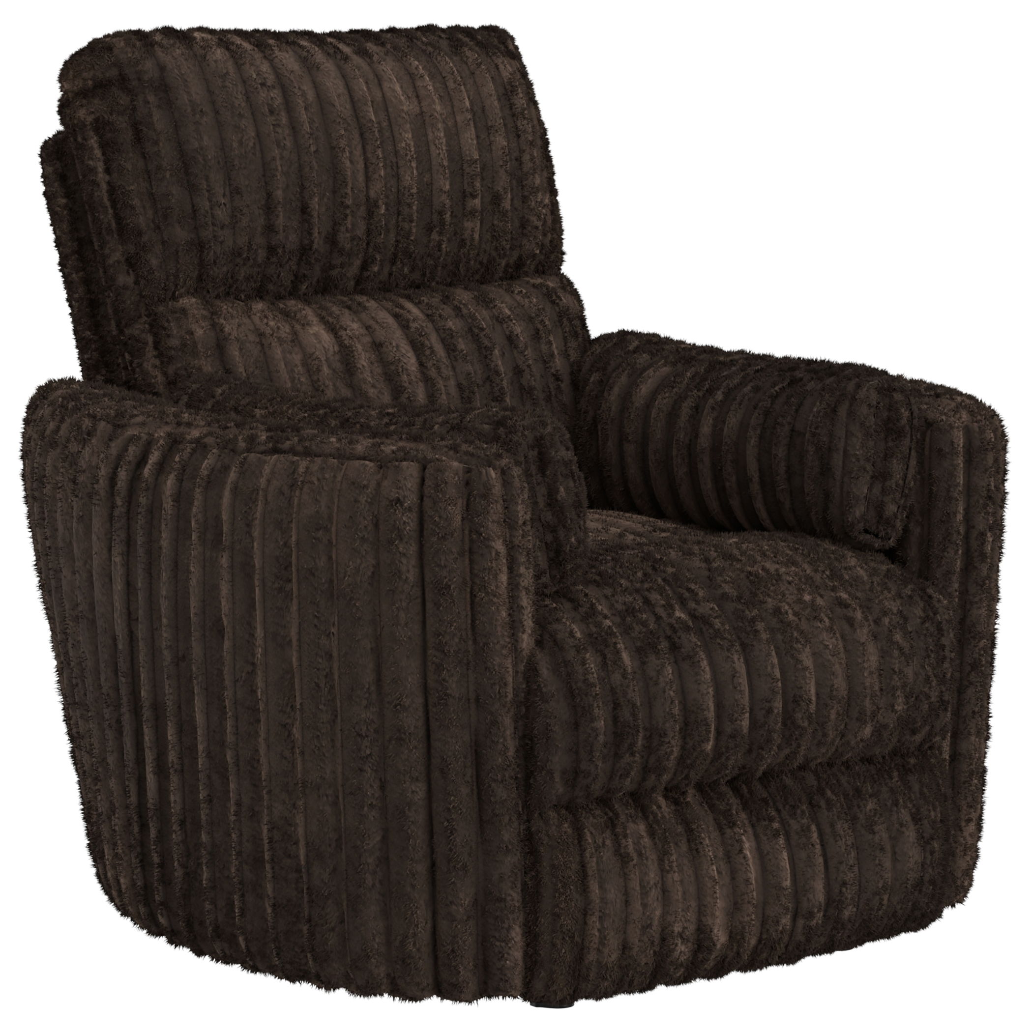 Daydream - Power Rocker Recliner - Chocolate