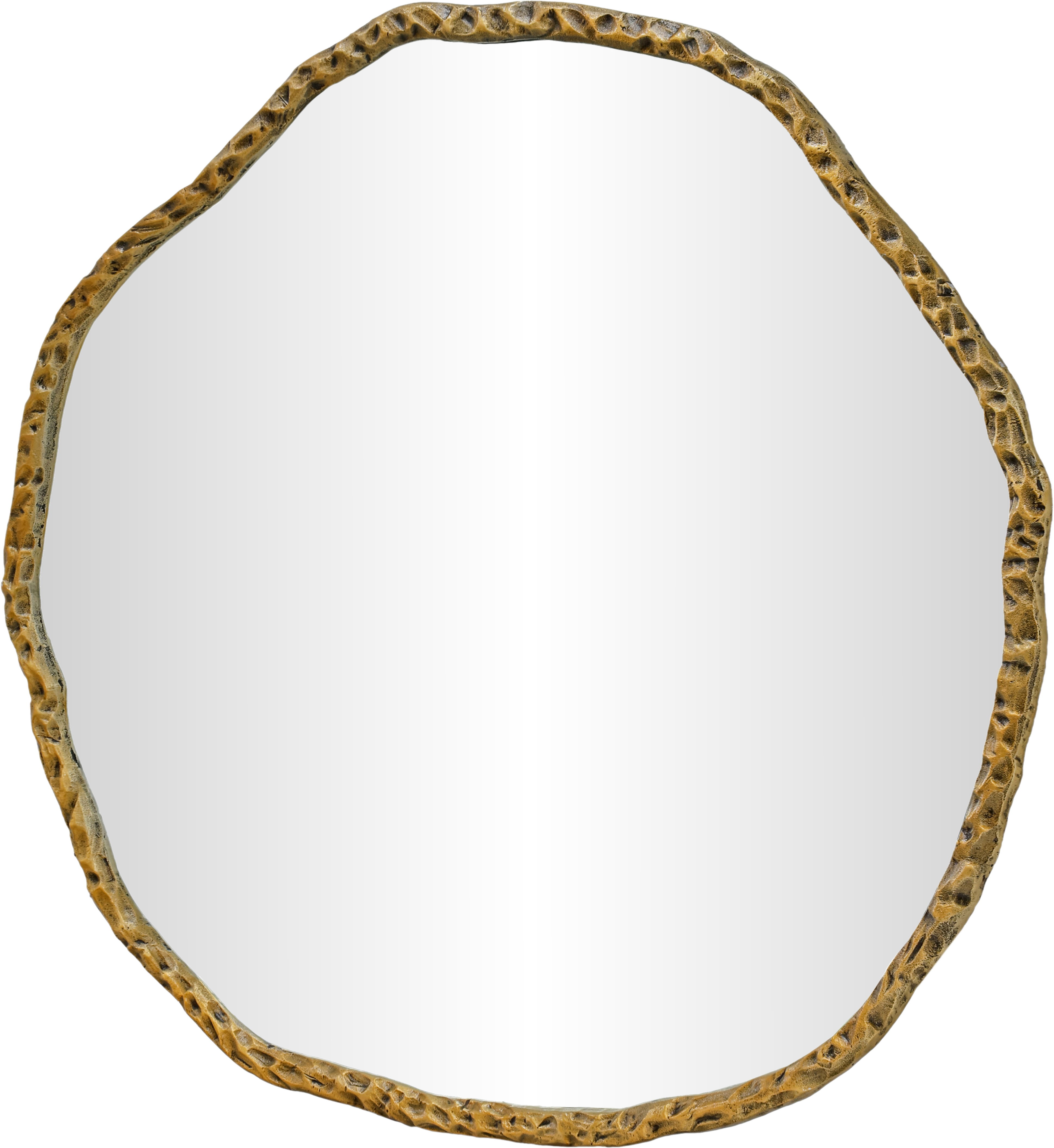 Molten - Iron Mirror - Gold
