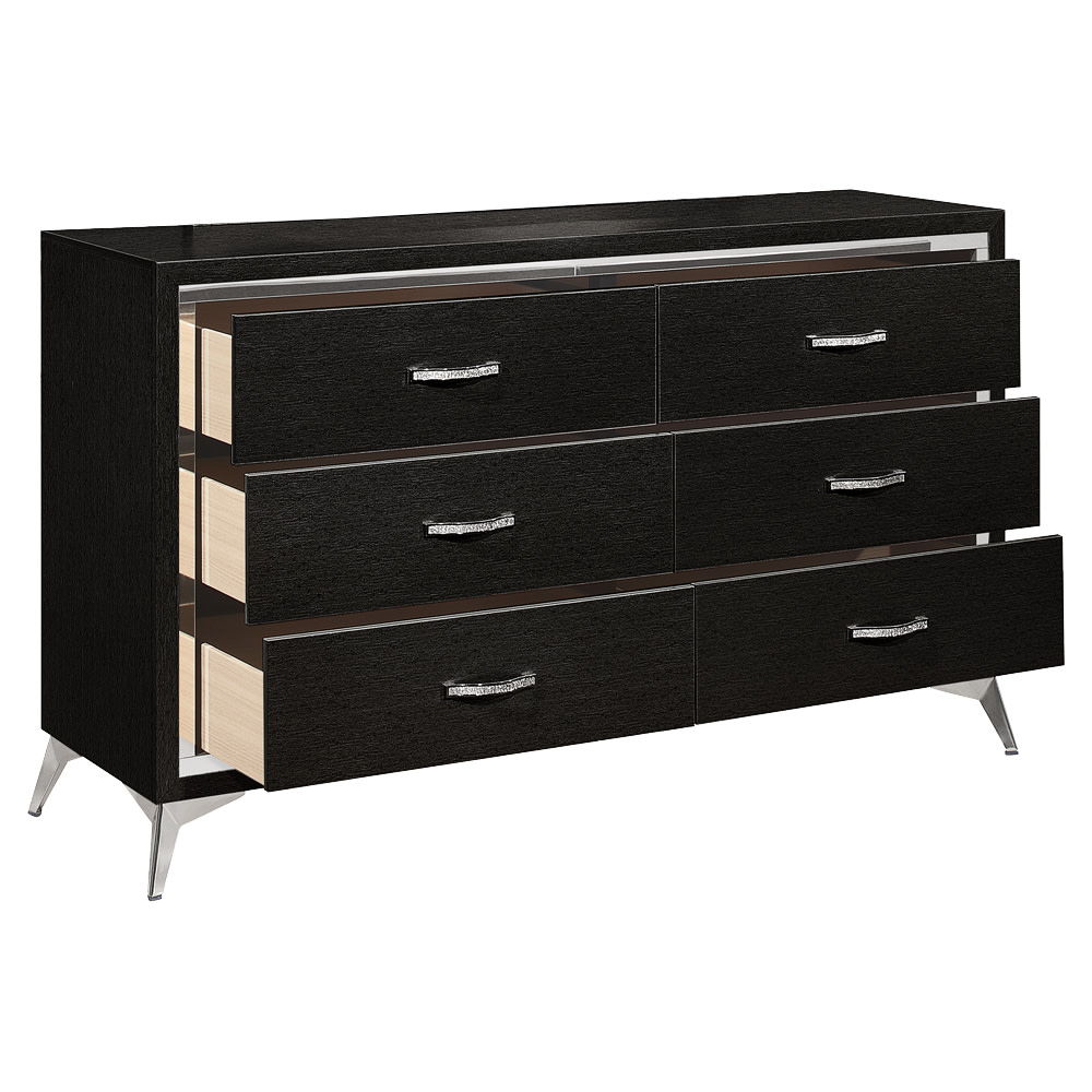 Huxley - Dresser - Black