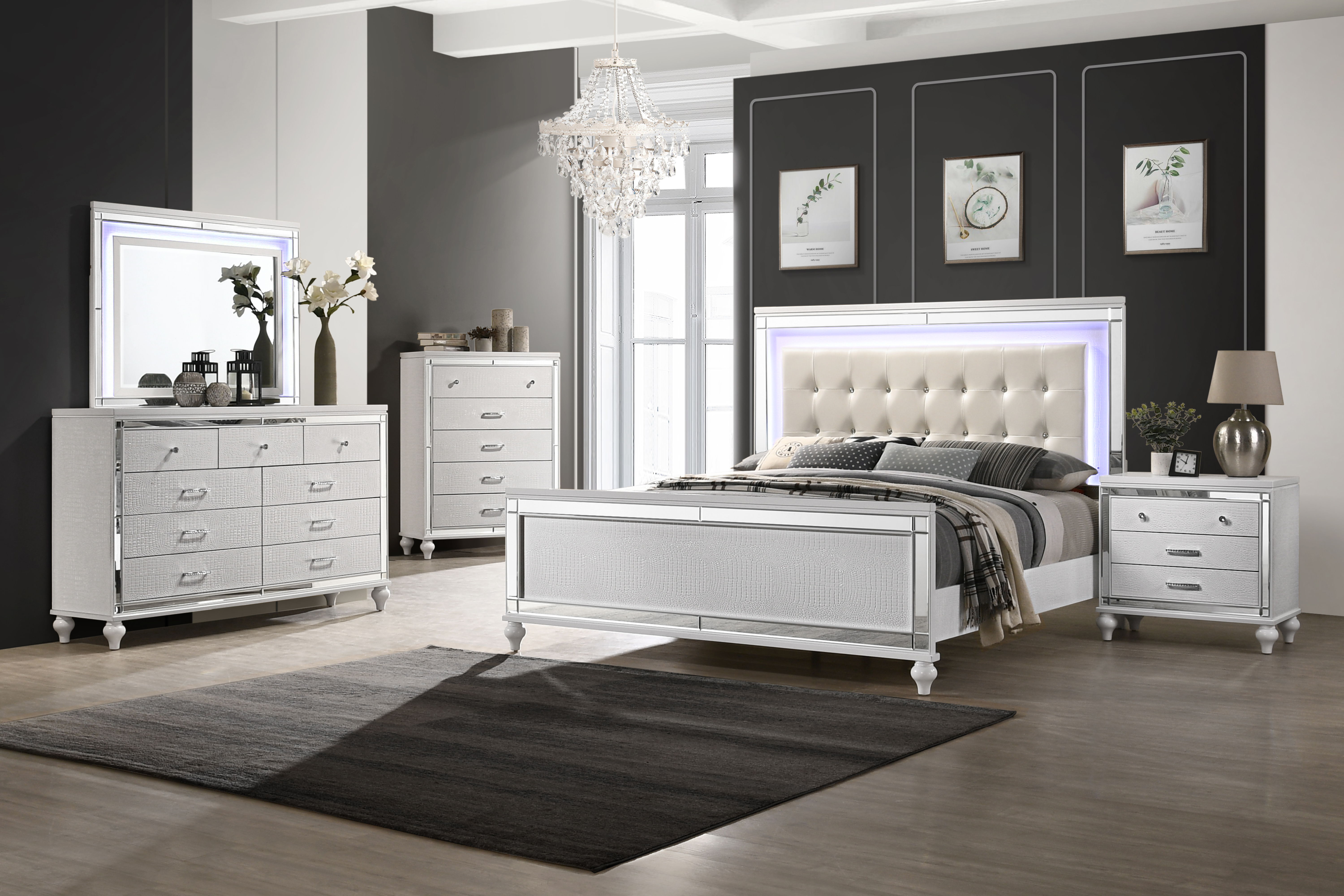 Valentino - Vanity Table - White, white, view 8