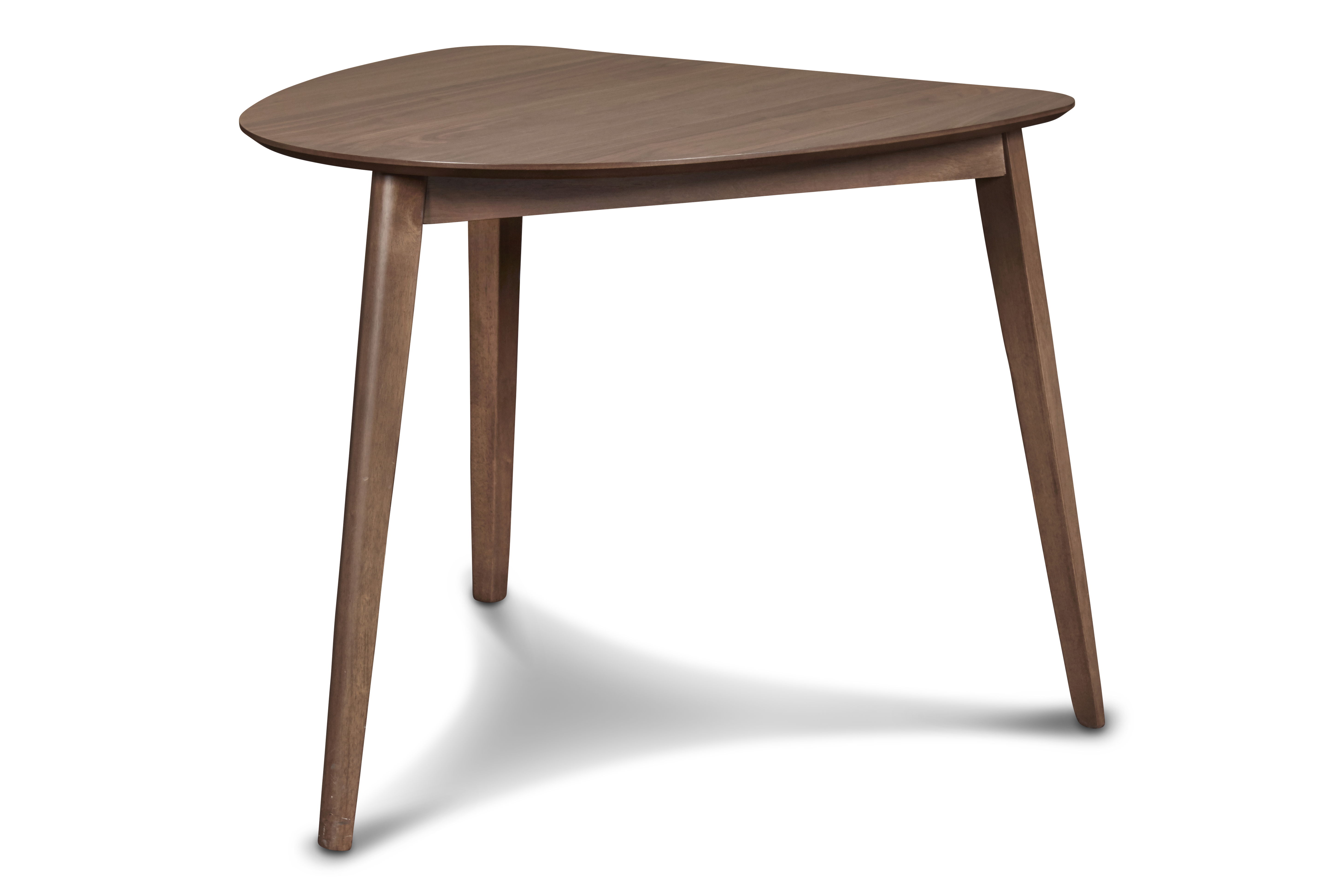 Oscar - Corner Table & 2 Chairs - Walnut