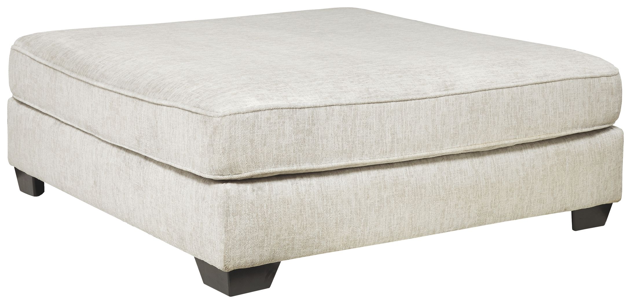 Oversized Accent Ottoman