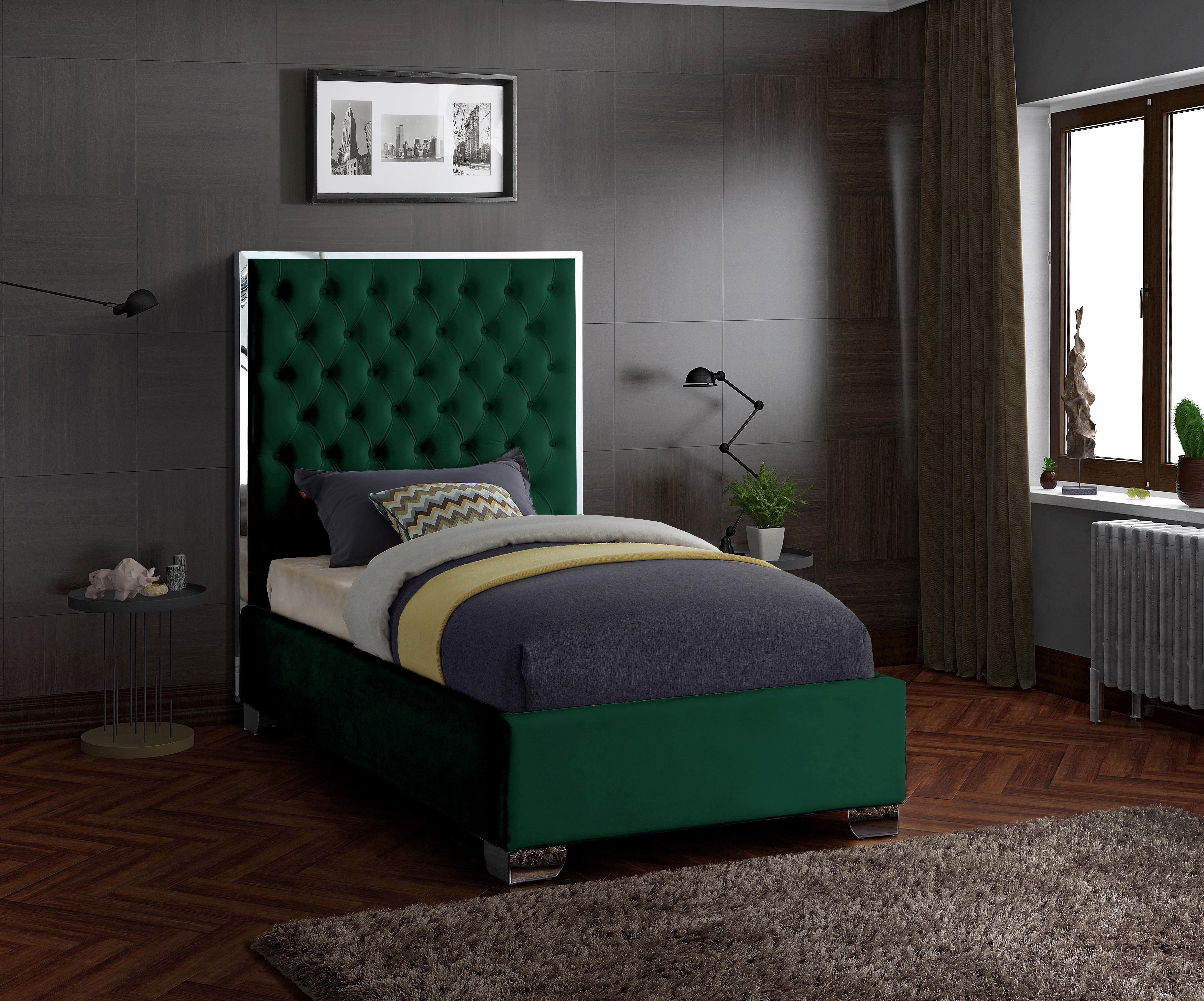 Lexi - Twin Bed - Green