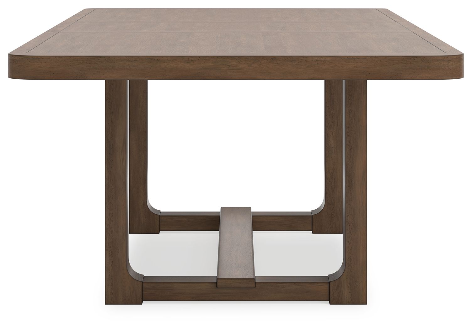 Ashley Furniture Cabalynn - 9 Pc. - Dining Room Table, 6 Side Chairs, Bench, Server - Oatmeal / Light Brown - Image 7