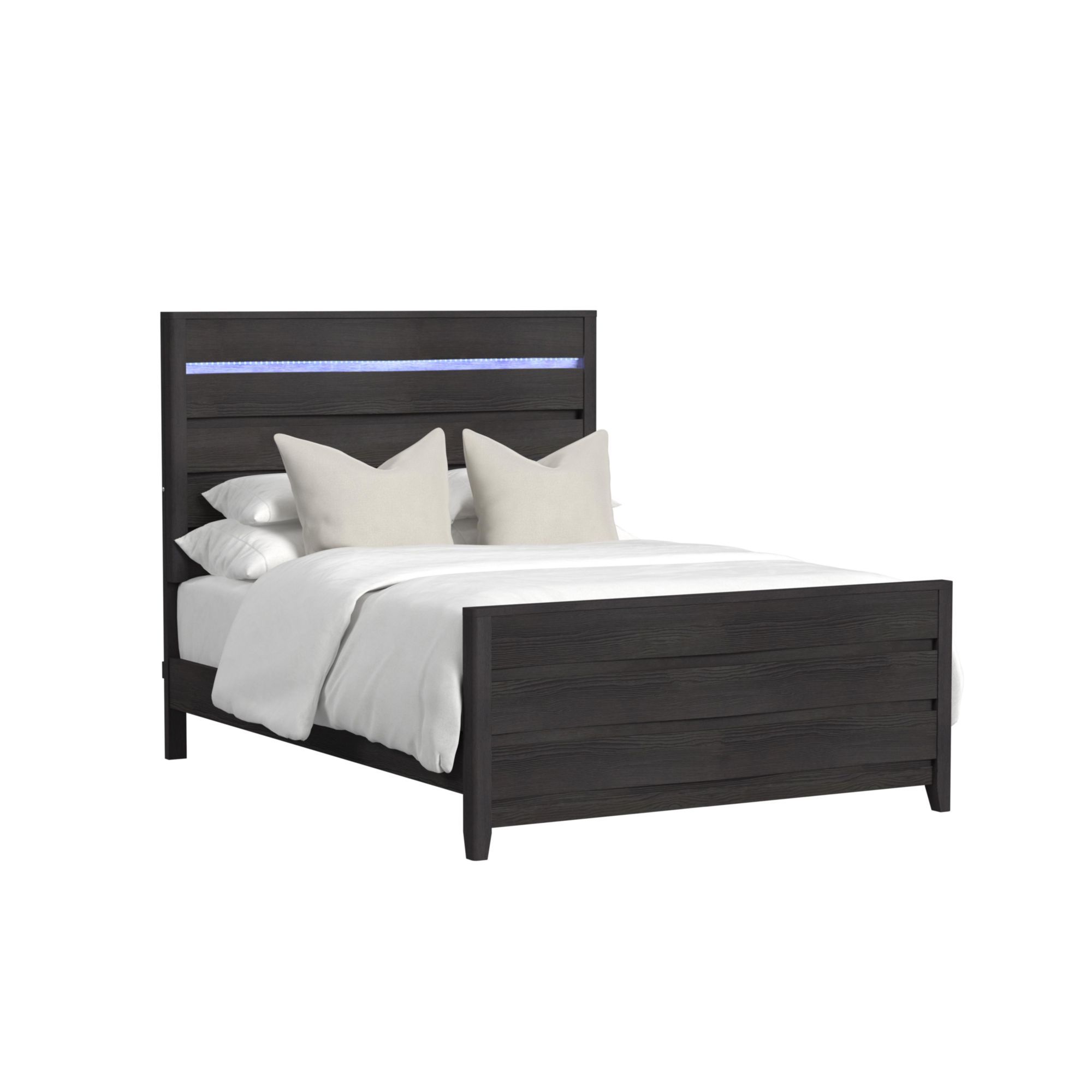 Full Bed With LED