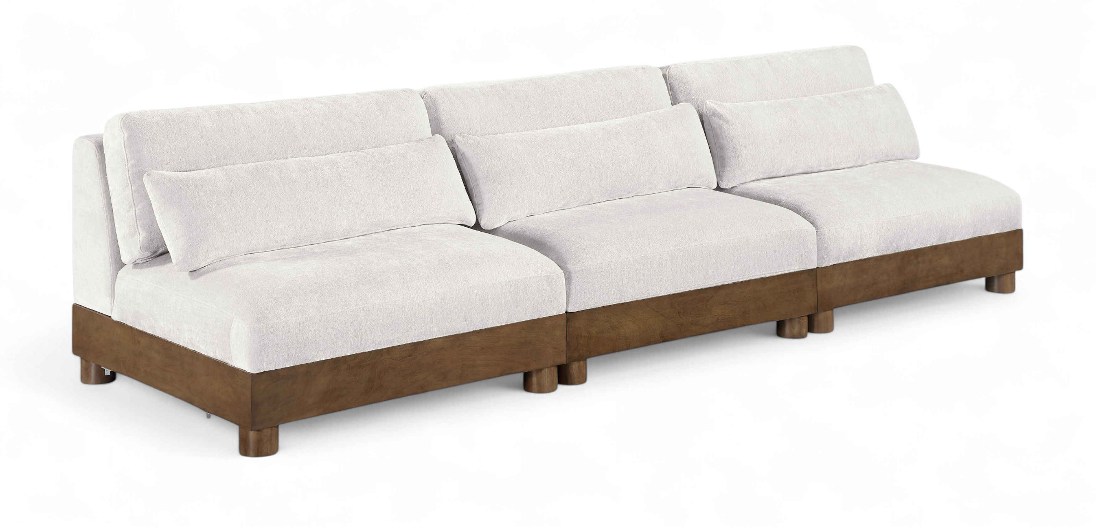 3 Pc · 3 Armless Chairs