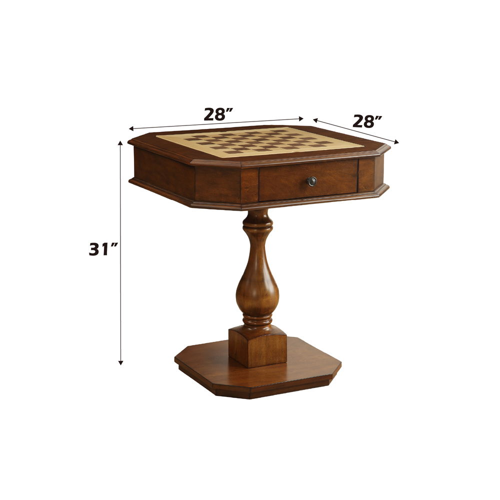 Bishop - Game Table - Cherry, dark brown, view 7