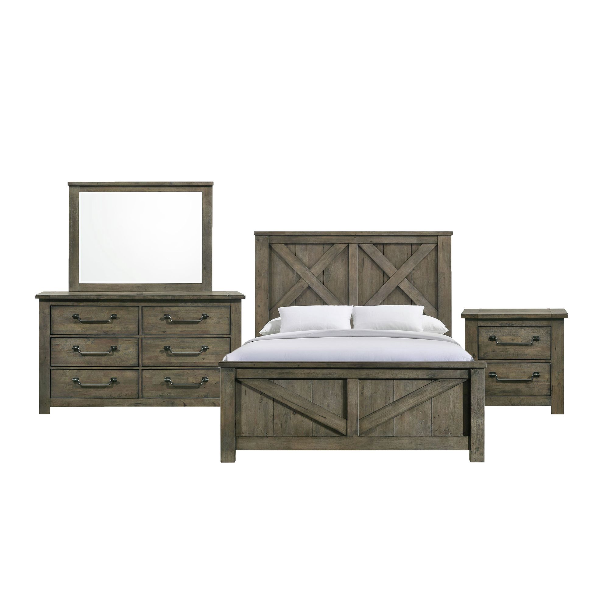 Queen · 4 Pc · Bedroom Set