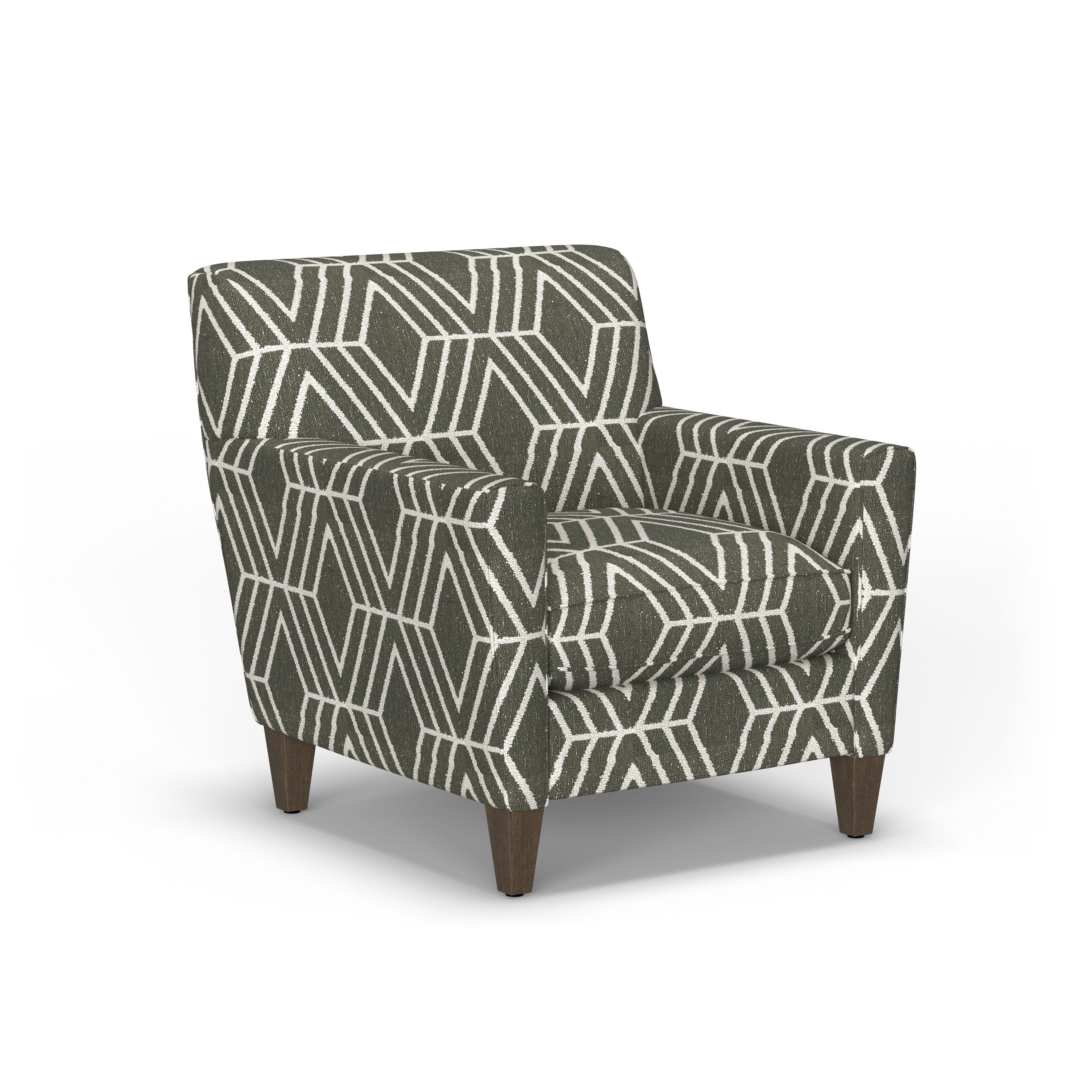 Digby - 36" Fabric Chair, light gray