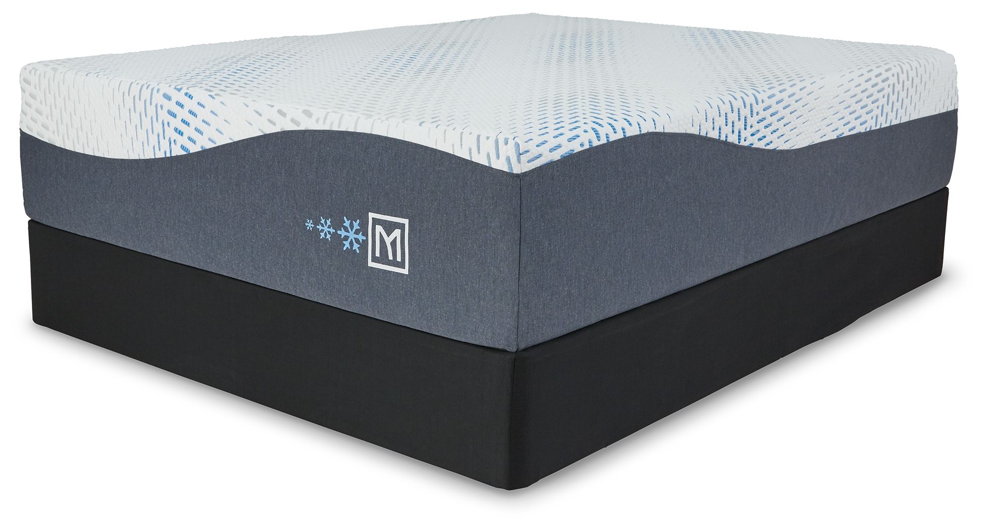 Ashley Furniture Millennium Luxury Plush Gel Latex Hybrid - Luxury Plush Gel Latex Hybrid King Mattress - White - Image 5