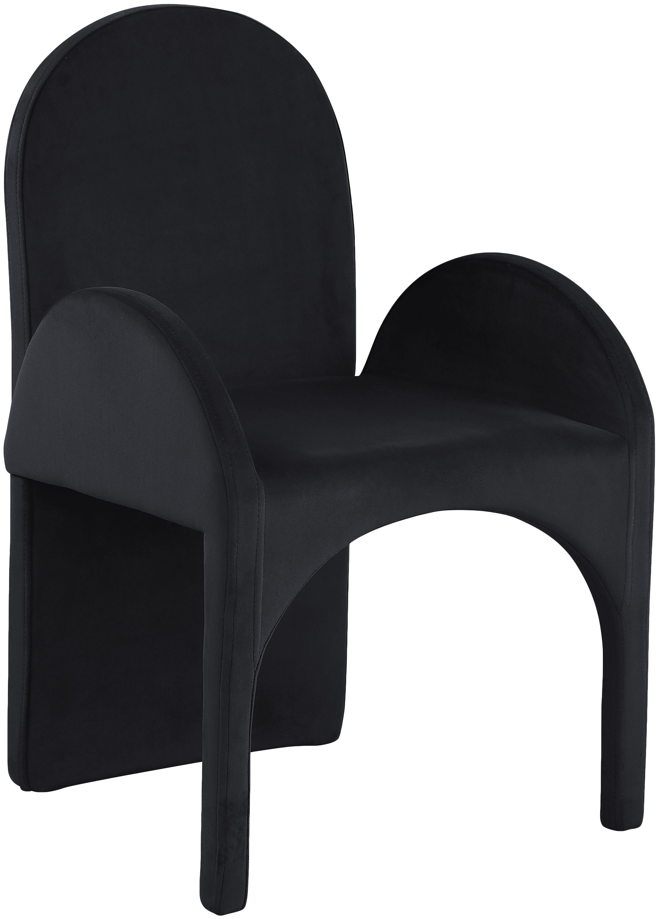 Summer - Dining Arm Chair (Set of 2) - Black