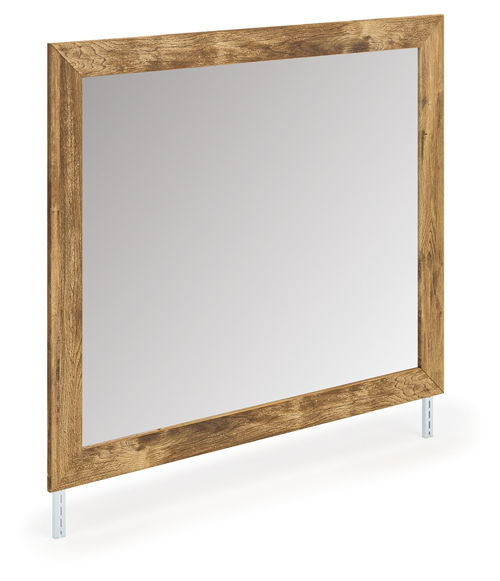 Maystonna - Bedroom Mirror - Brown, light brown