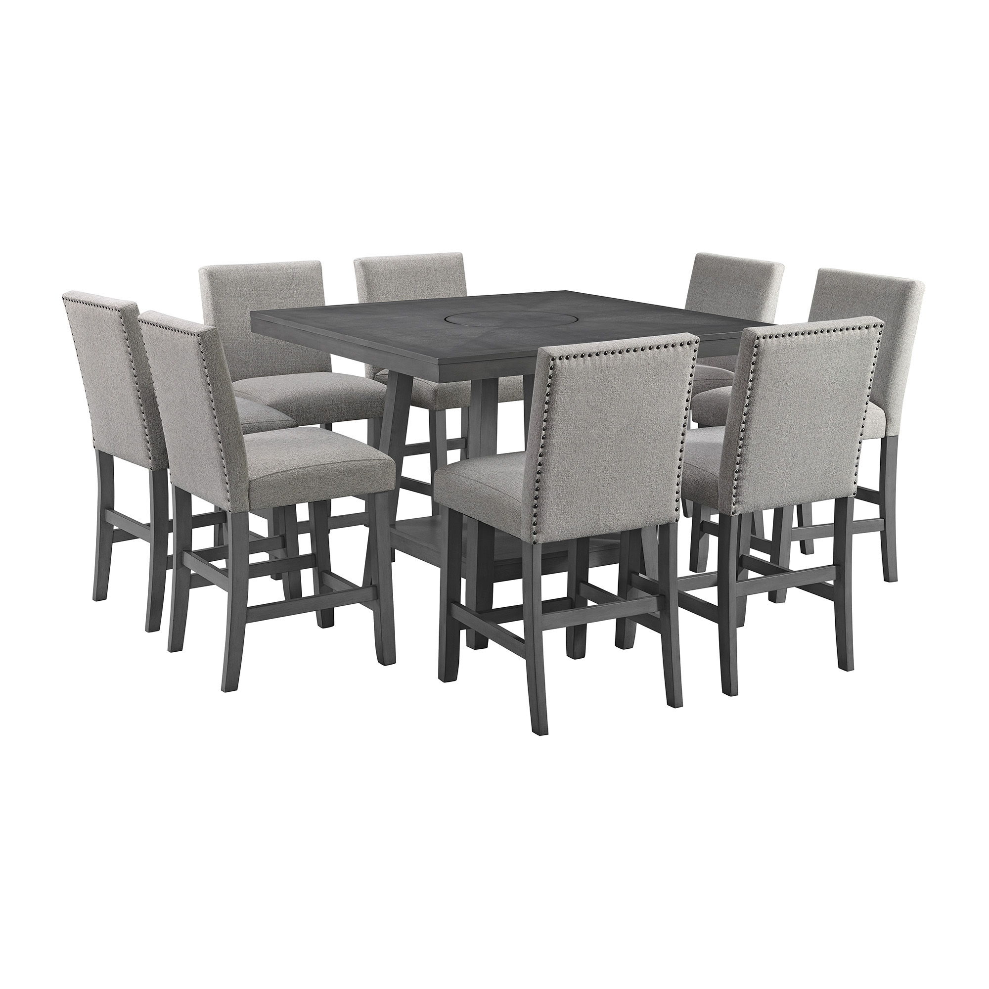 9 Pc · Table And Eight Chairs