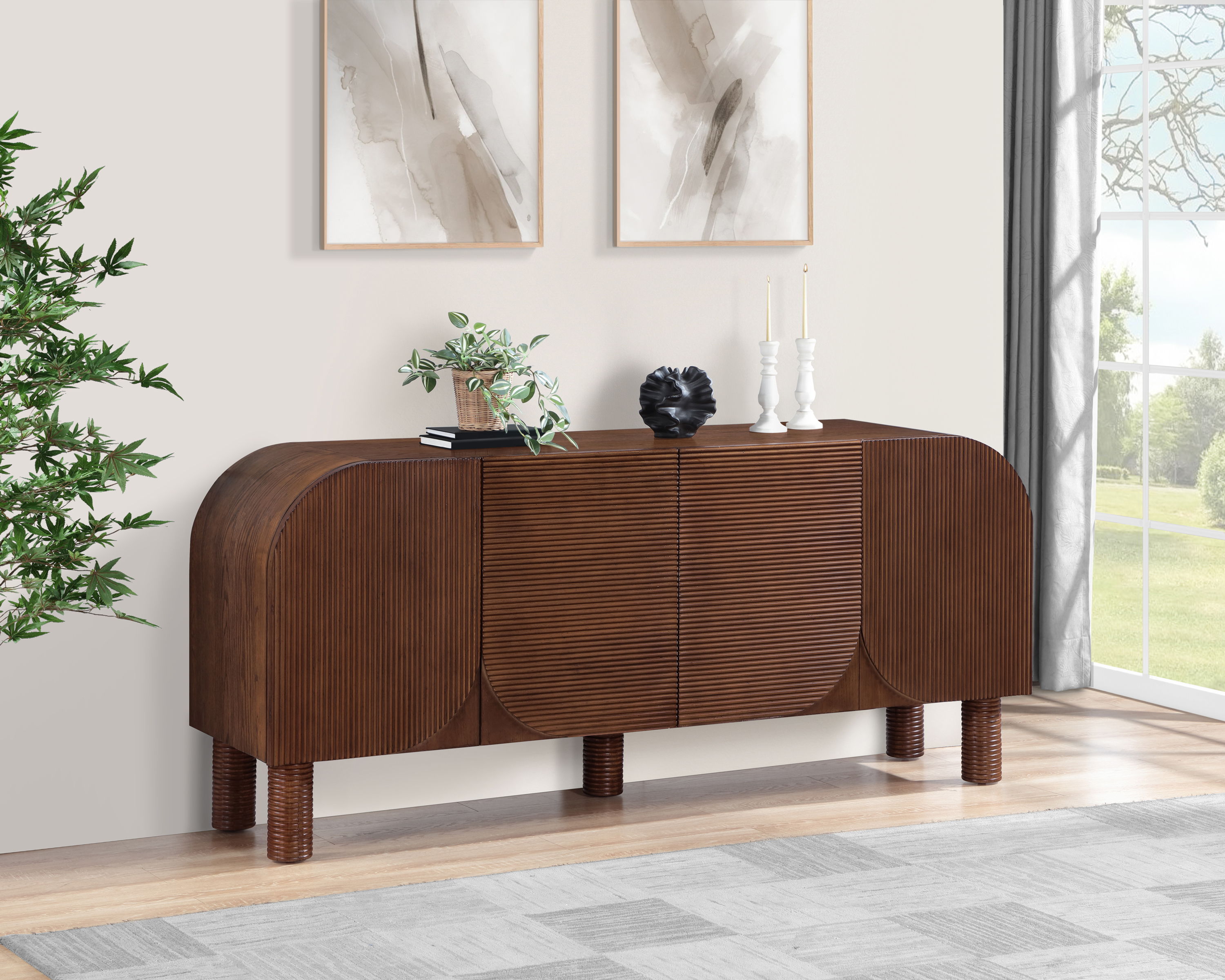 Casablanca - Sideboard / Buffet - Walnut