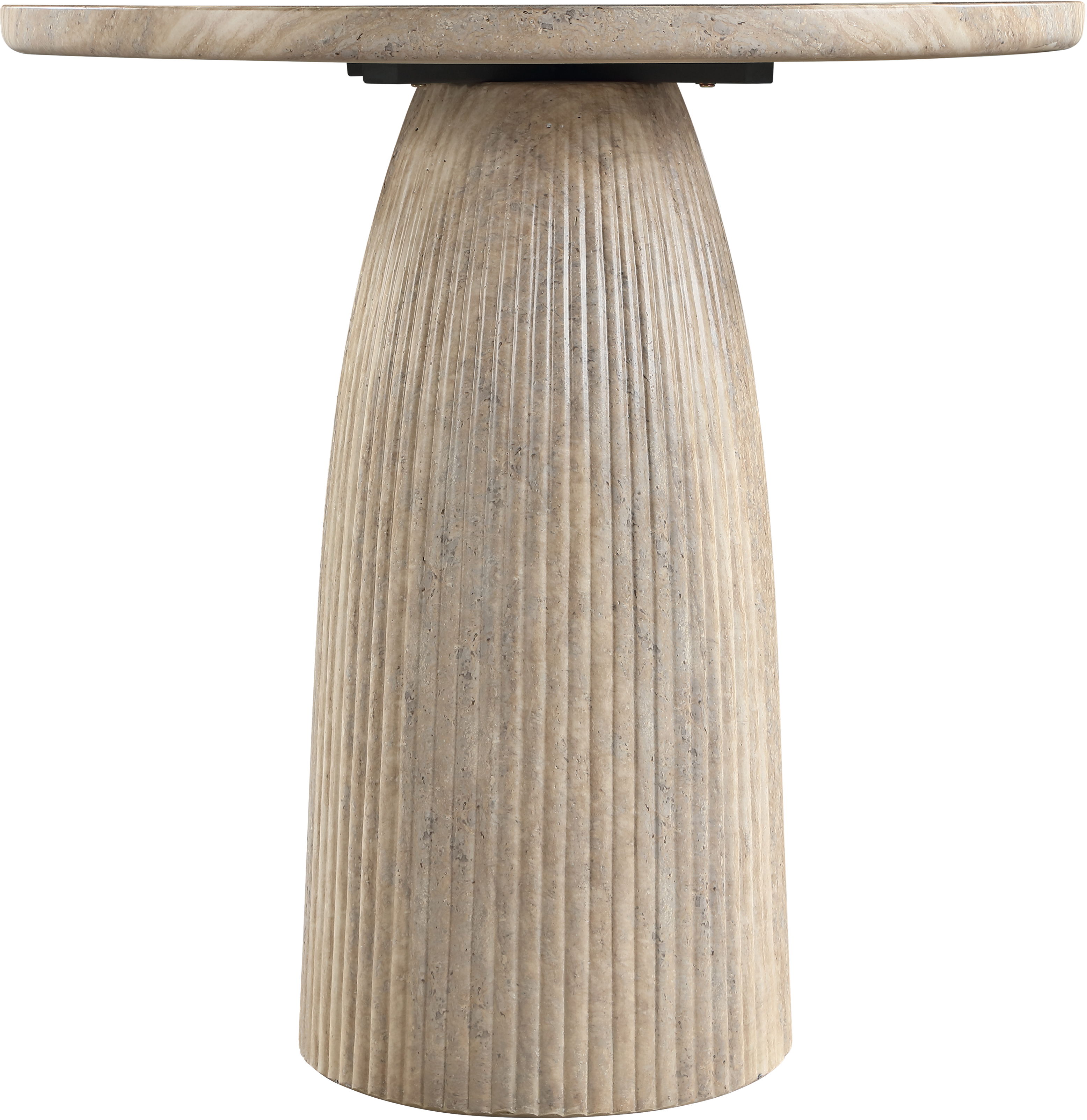 Venosa - Concrete Indoor/Outdoor Counter Height Table - Travertine