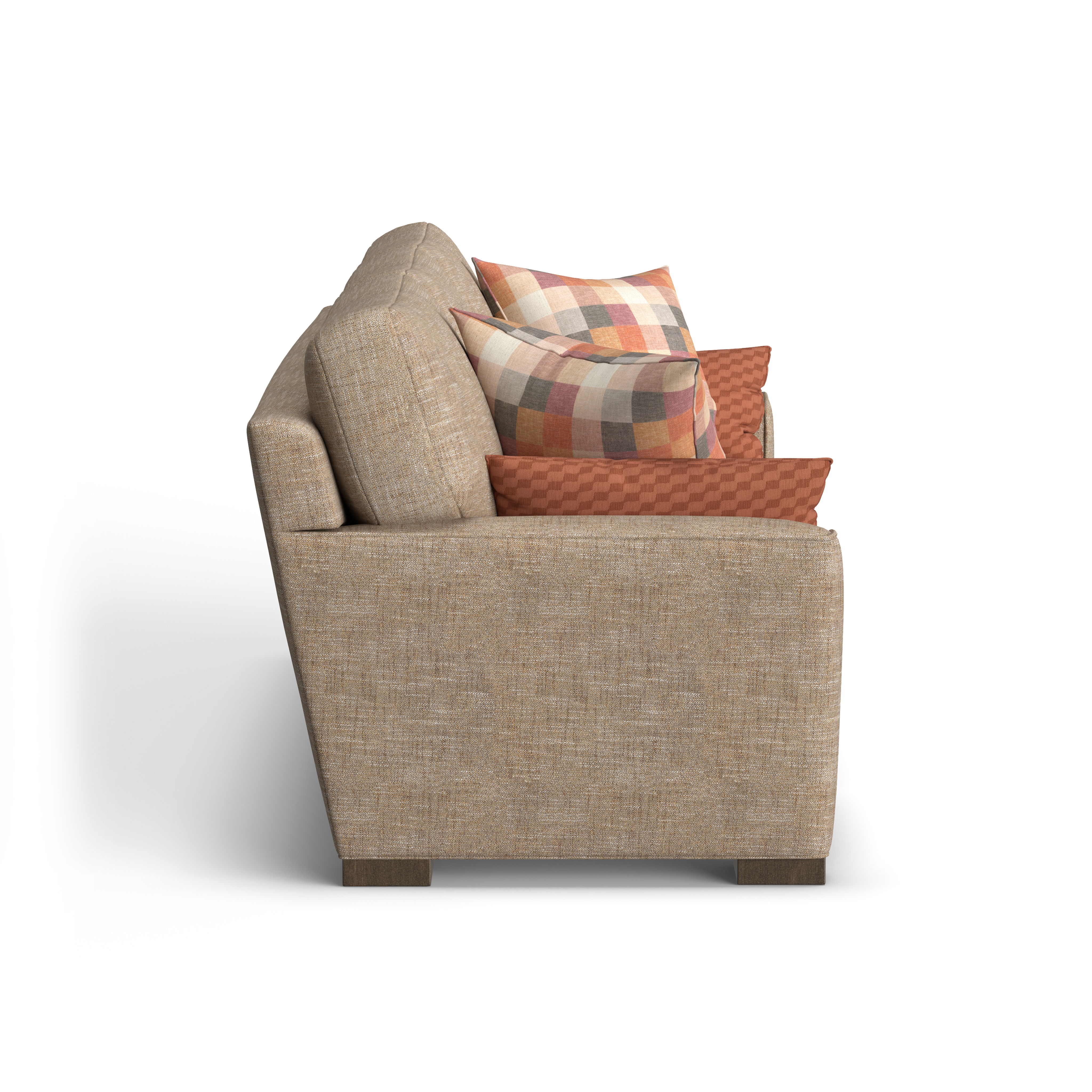 Jasper - Fabric Stationary Sofa, beige, view 8