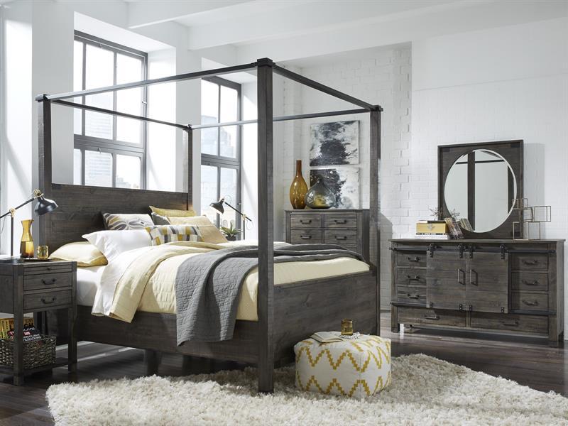 Abington - Charcoal Bedroom Group Image
