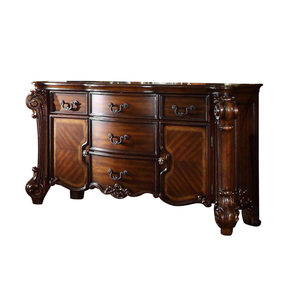 Vendome - Dresser - Cherry, dark brown