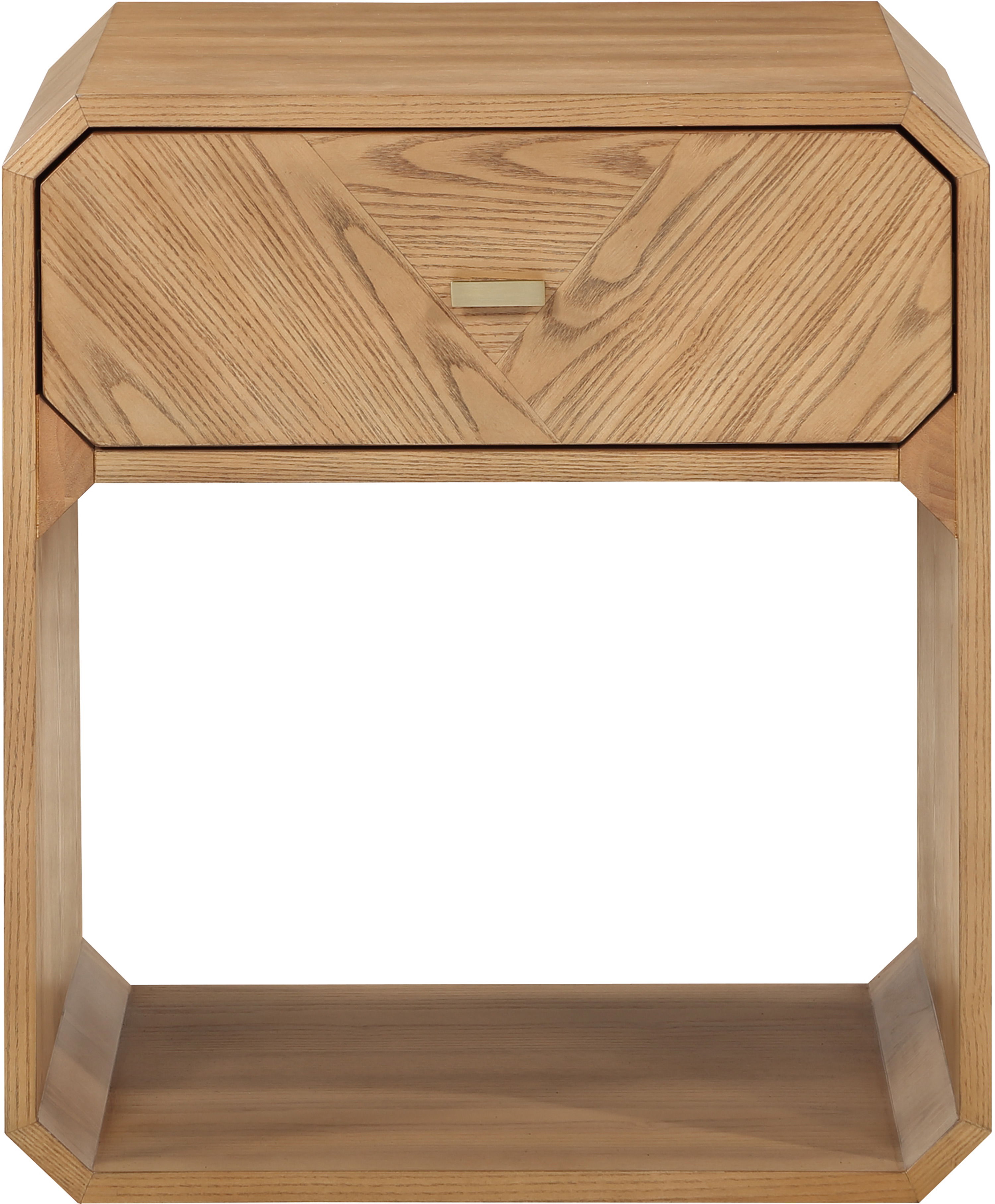 Parker - Ash Veneer Nightstand - Natural