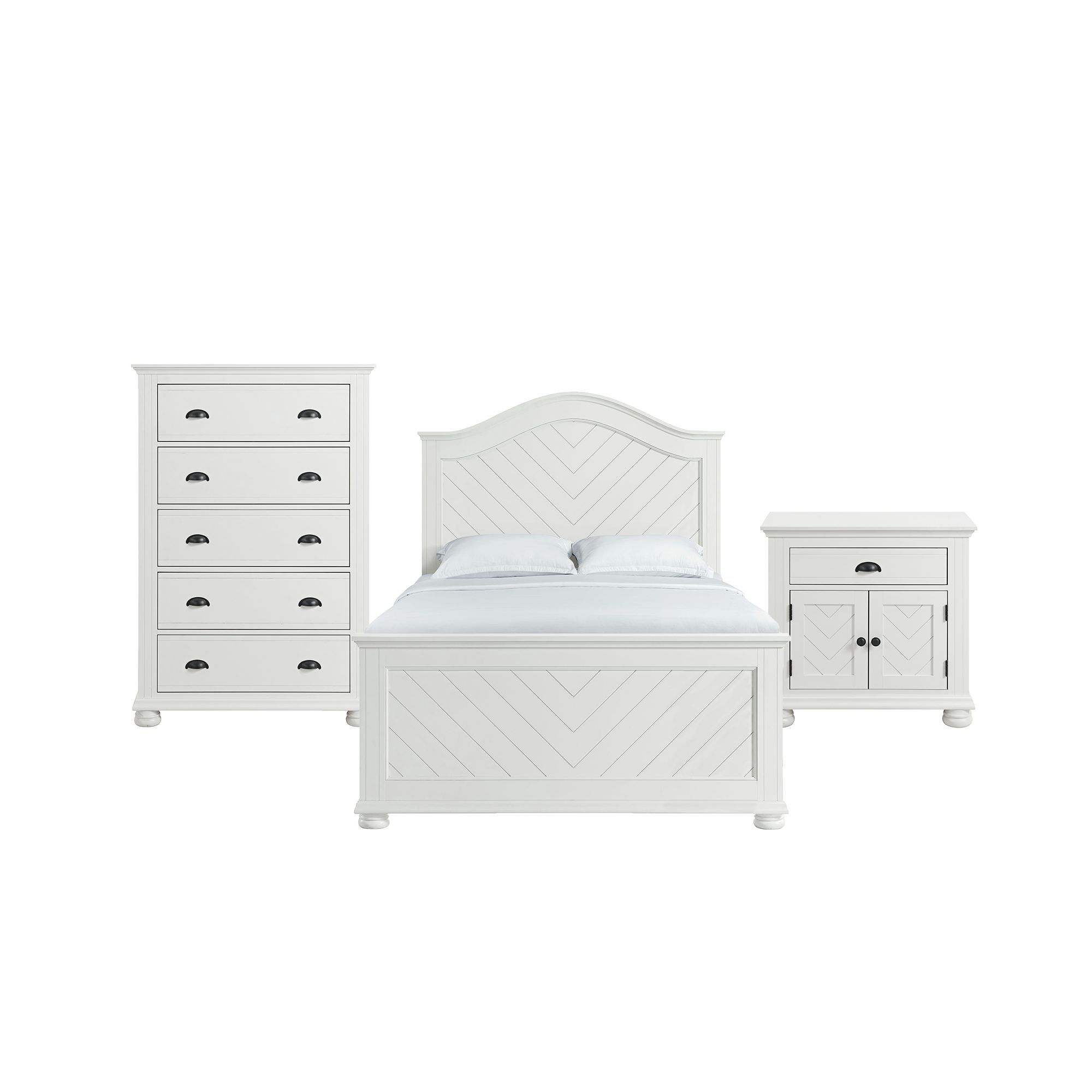 Full · 3 Pc · Bedroom Set